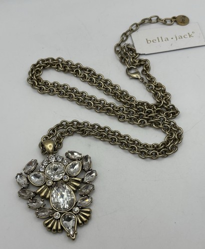 Bella jack clear rhinestone - bella,