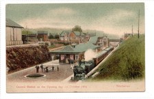 CENTRAL STATION, STRATHAVEN ON