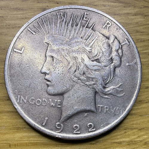 1922 usa silver liberty - 1922, peace