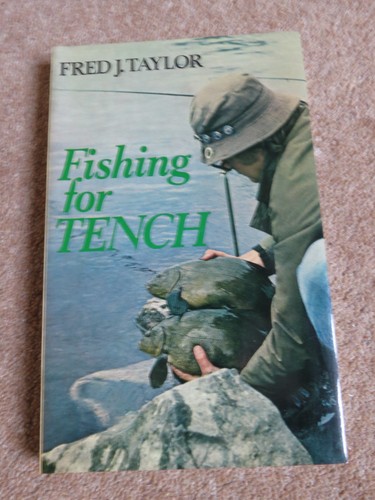 Fishing for tench fred - fishing,