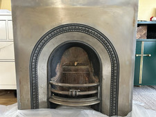 Victorian Style Cast Iron Fireplace