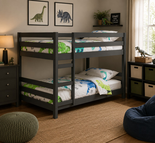 Anthracite grey childrens - anthracite, 3'