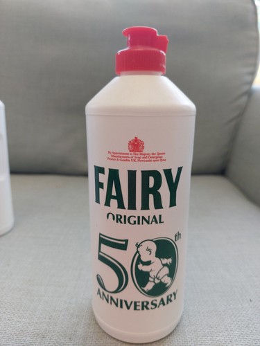 Vintage fairy liquid bottle - fairy,