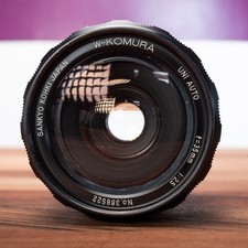 MINT W-Komura 35mm f2.5 - Rare