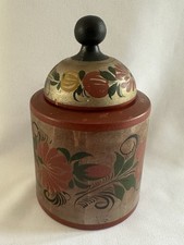 Vintage Hand Painted Wooden