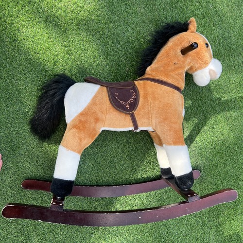 The rocking horse white - white, &