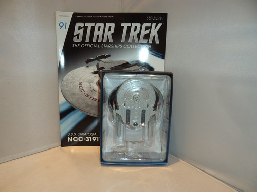 Eaglemoss star trek - eaglemoss,