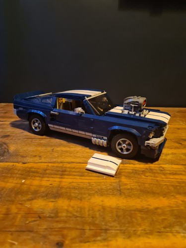 Lego ford mustang - mustang, 10265