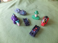 8x Corgi McDonalds DC Batman