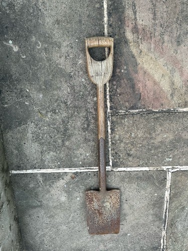 Vintage garden spade spear and - vintage,