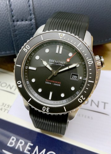 Bremont supermarine s500 43mm - bremont,