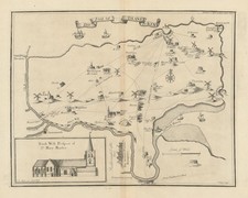 Antique map—The Isle of
