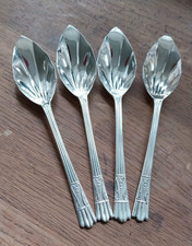 Set spoons yeoman plate - of, 4
