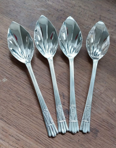 Set spoons yeoman plate - set,
