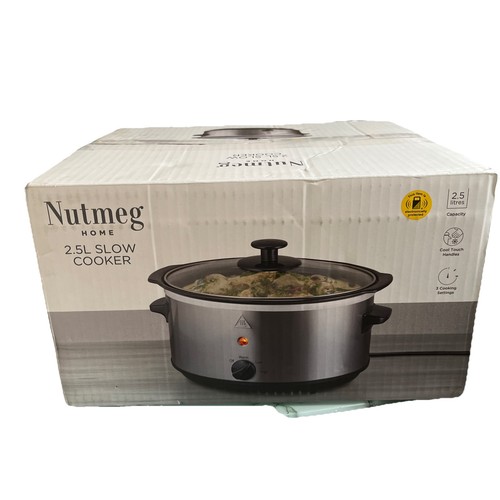Nutmeg home slow - slow, cooker