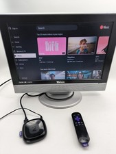 Roku 2 Streaming Player 2720X With Remote And Power Lead Working
