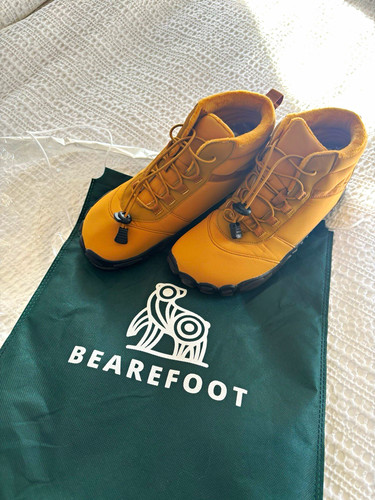 Bearefoot tan hiking ankle - bearefoot,