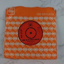 Bob Dylan – One Of Us Must