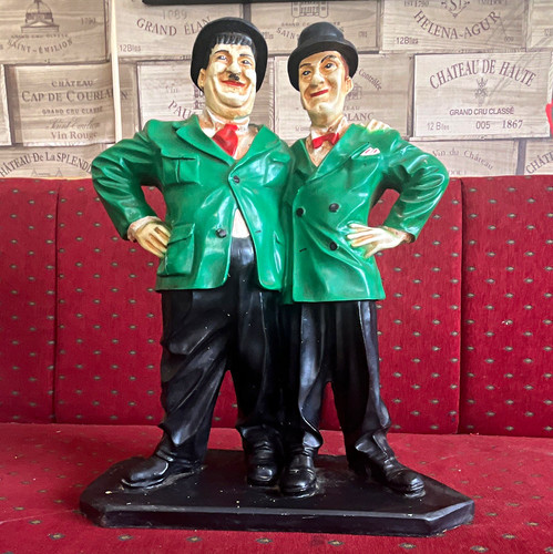Laurel hardy comedy - &,