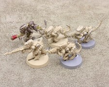 40k Tyranids metal TYRANID TERMAGANTS x5 from 1990s Citadel 33603
