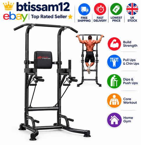 Power tower dip - station, pull
