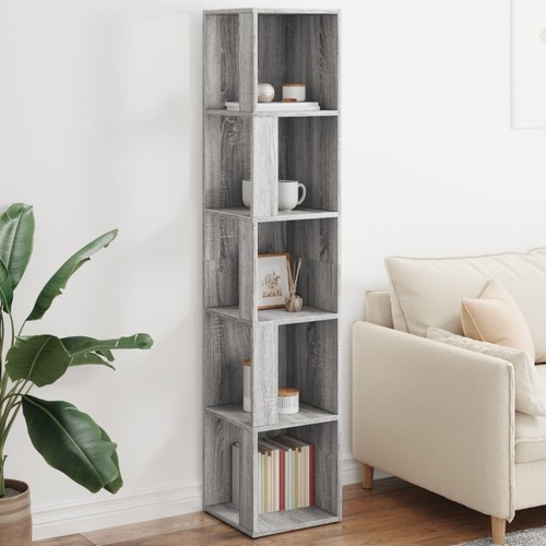 Grey sonoma corner cabinet - grey,