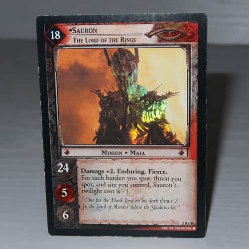 The lord rings ccg - of,