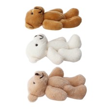 12x Mini Stuffed Bears