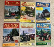 6 Old Glory  Magazines -