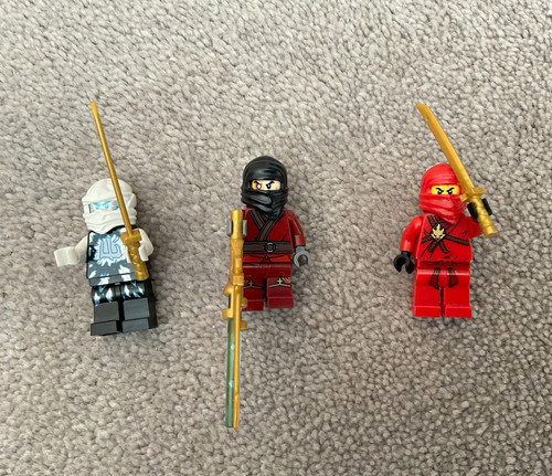 Lego ninjago minifigures lot - ninjago,