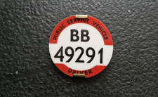 PSV Driver's Badge BB 49291