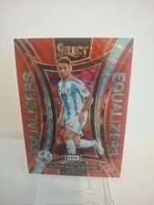 Alexis Mac Allister Panini Prizm /49 Argentina Liverpool