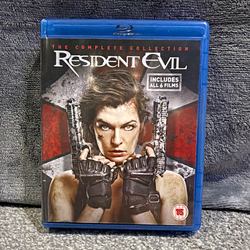 Resident evil complete - resident,