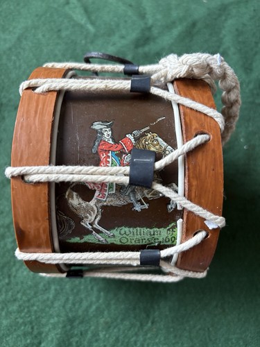 Old vintage miniature - vintage, lambeg