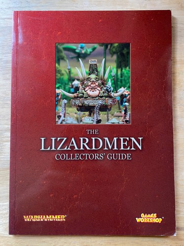 Warhammer lizardmen collectors - warhammer,