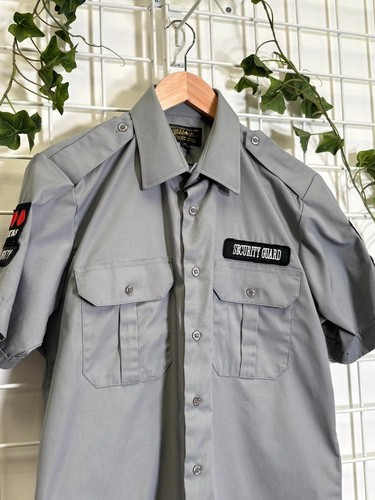 Vintage gold star grey uniform - grey,