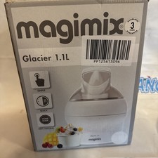 Magimix Le Glacier 1.1 Ice Cream, Frozen Yogurt and Sorbet Maker (U)