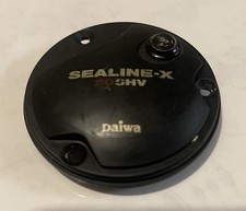Daiwa Sealine X20SHV Left Hand Side Plate - Complete