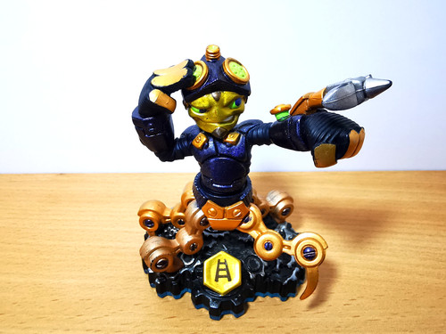 Spy rise skylanders swap force - skylanders,
