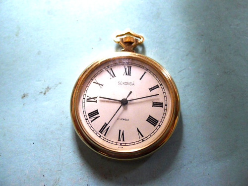 Sekonda jewel gold - gold, filled