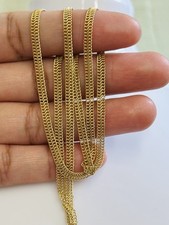 18k solid gold - gold, necklace