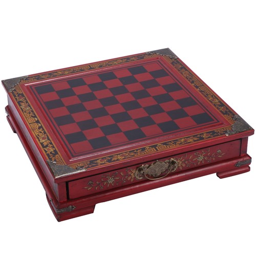 32pcs set wooden table - table, chess