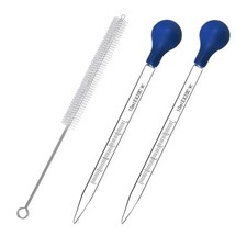 2x 10ml Glass Pipette