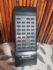 Sharp Video Cassette Recorder