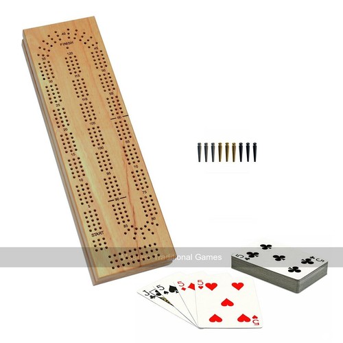 Cabinet cribbage wooden 3 - -,
