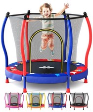 55" Ultra Safe Trampoline for