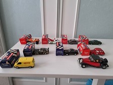 Corgi Toy cars with boxes