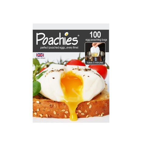 Non stick egg poaching - poaching, bags