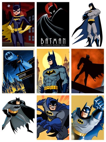 Batman animated poster - batman,