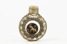 Antique Travel Perfume Bottle